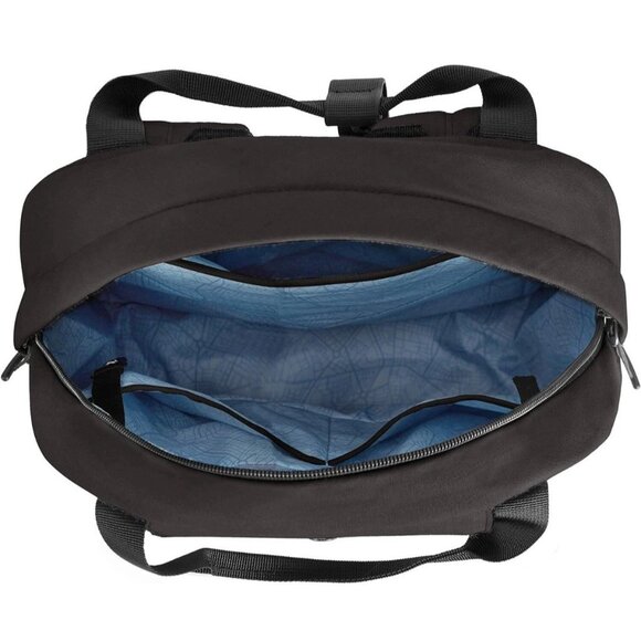 TRAVELON Origin Anti-Theft‎ Daypack Backpack Sustainable RFID Blocking Black - Picture 12 of 15